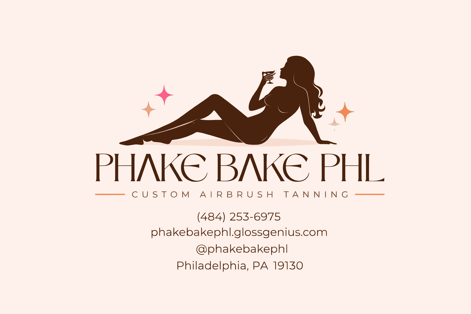 Phake Bake PHL logo